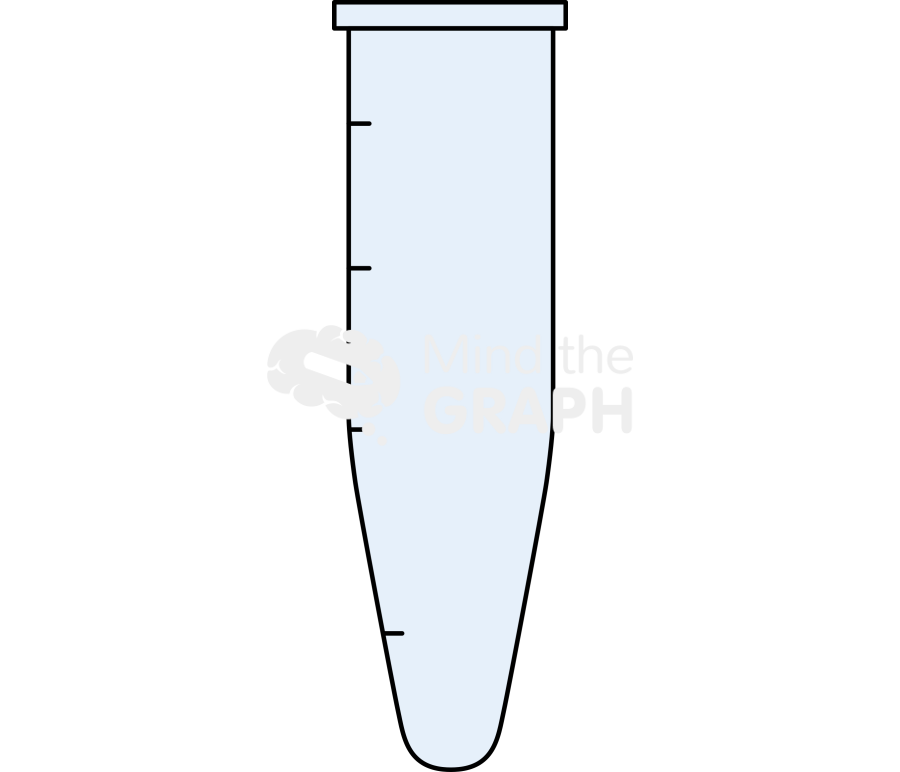 Microtube empty front 1 Icons, Symbols, Pictures, and Images