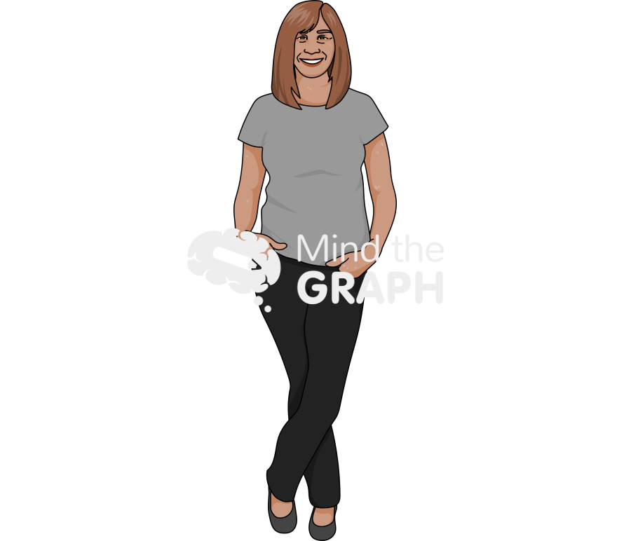 Middle age latin woman Icons, Symbols, Pictures, and Images