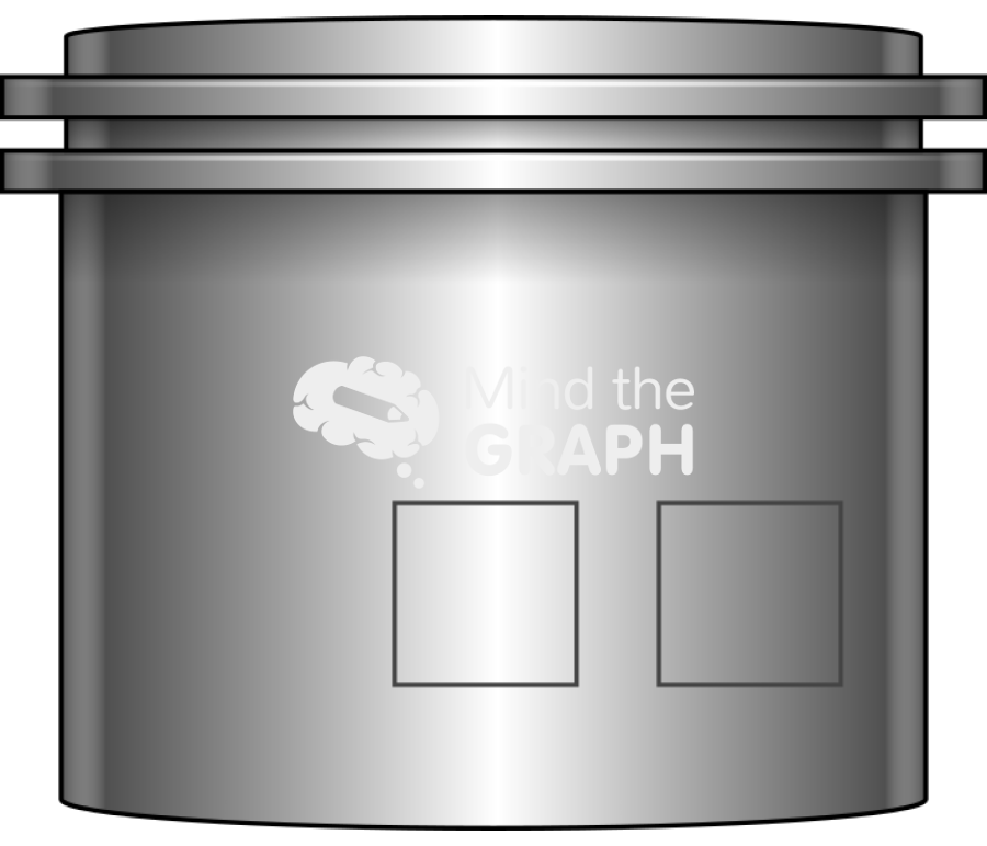 Mill grinding jar front equipment Icons, Symbols, Pictures, and Images