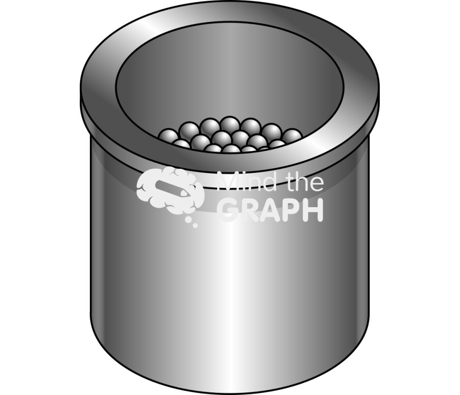 Mill grinding jar perspective equipment Icons, Symbols, Pictures, and Images