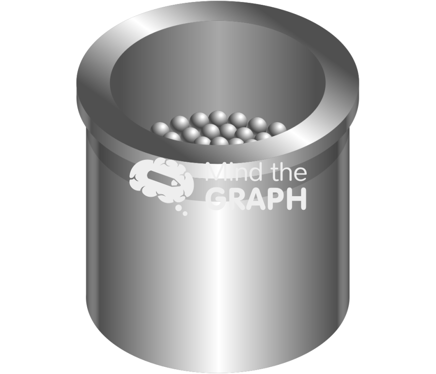 Mill grinding jar perspective equipment Icons, Symbols, Pictures, and Images