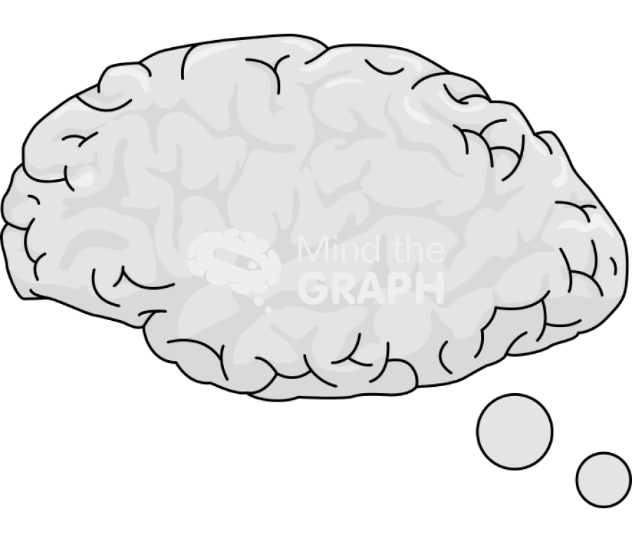Mind the graph brain Icons, Symbols, Pictures, and Images