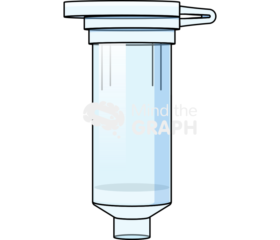Mini spin column rna extraction empty Icons, Symbols, Pictures, and Images