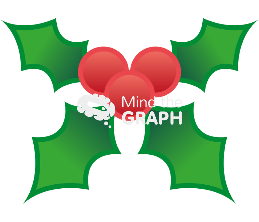 Mistletoe holly christmas Icons, Symbols, Pictures, and Images