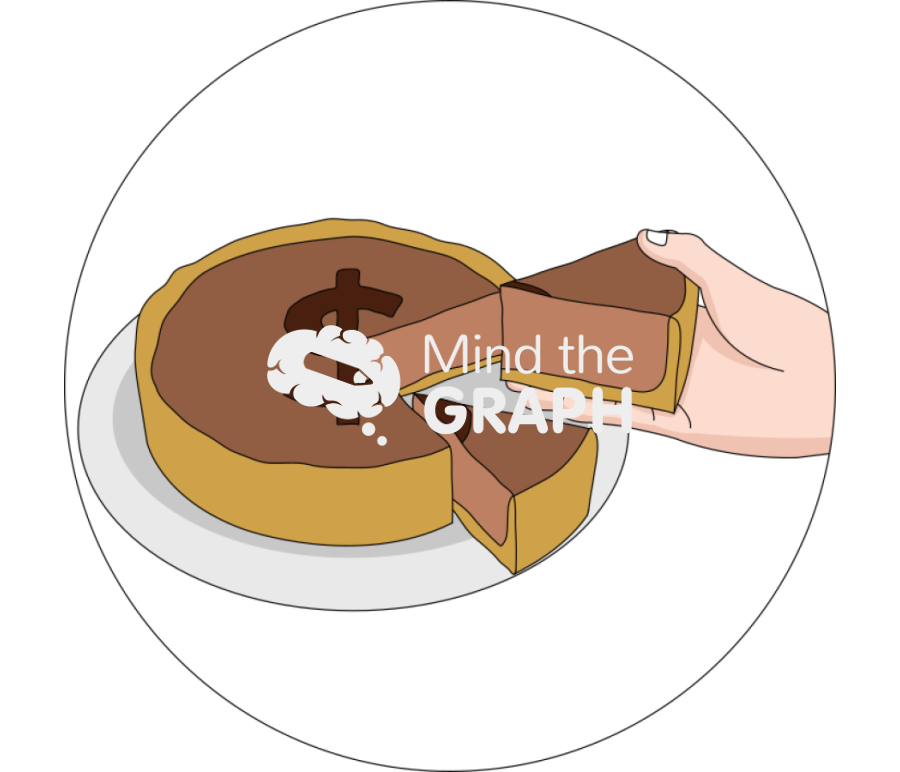 Money pie zoom Icons, Symbols, Pictures, and Images