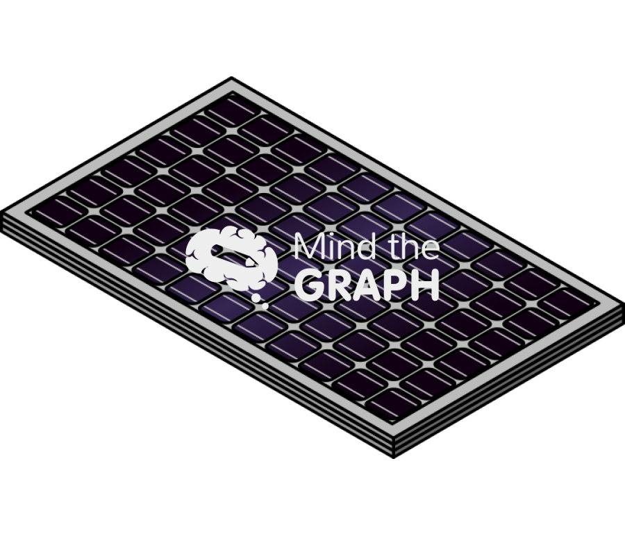 Monocrystalline solar panel Icons, Symbols, Pictures, and Images