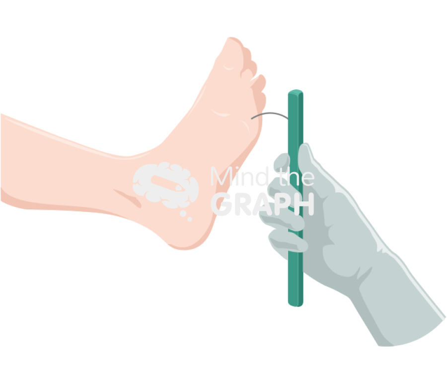 Monofilament test 2 Icons, Symbols, Pictures, and Images