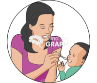 Mother baby food - Edit and Customize Icons of Mother baby food Mother baby food Icons, Symbols, Pictures, and Images