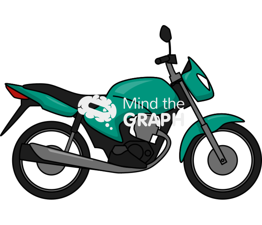 Motorcycle 1 lateral Icons, Symbols, Pictures, and Images