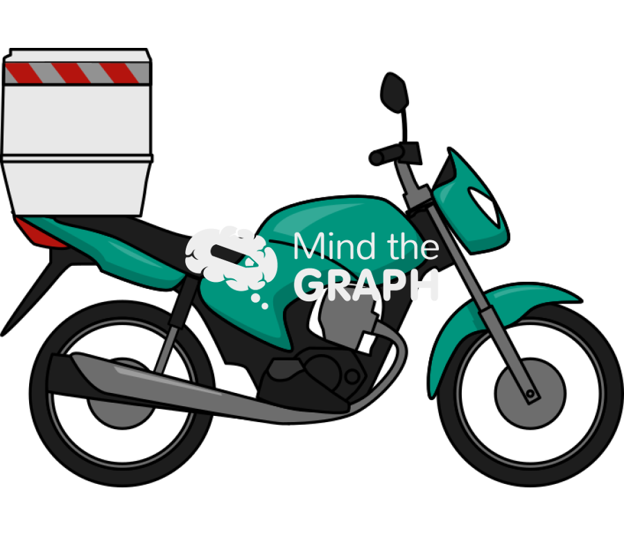 Motorcycle 2 lateral Icons, Symbols, Pictures, and Images