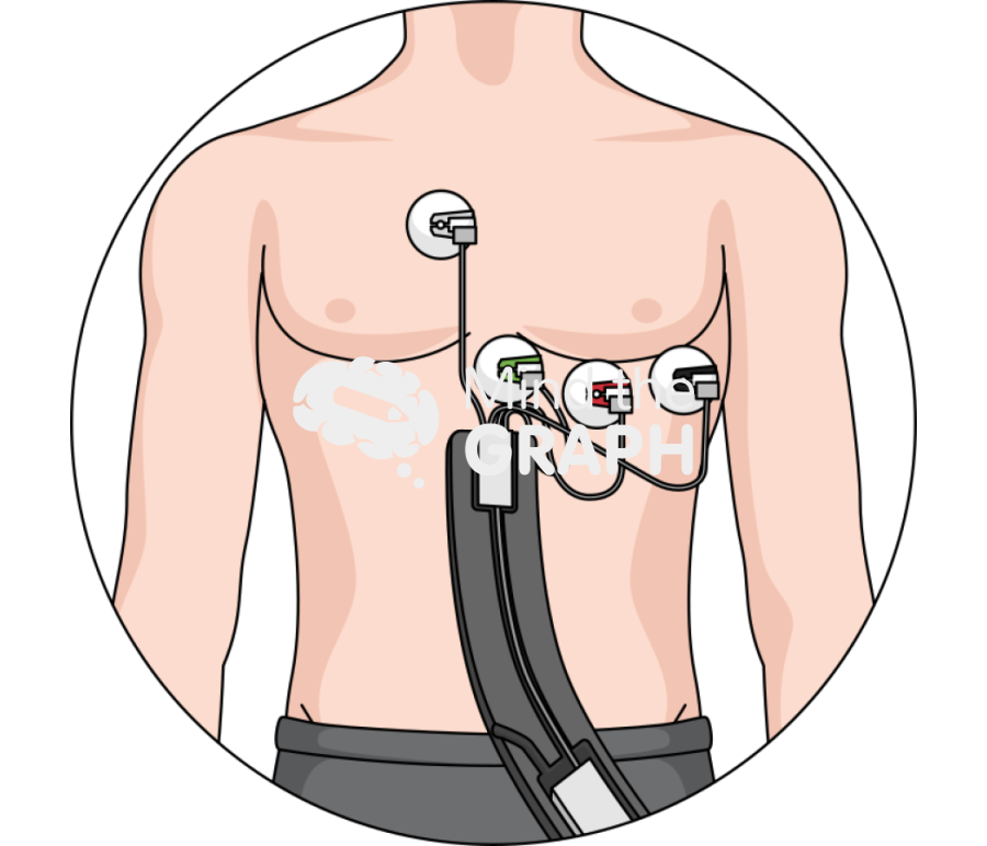 Mri respiration belt sensor 2 zoom Icons, Symbols, Pictures, and Images