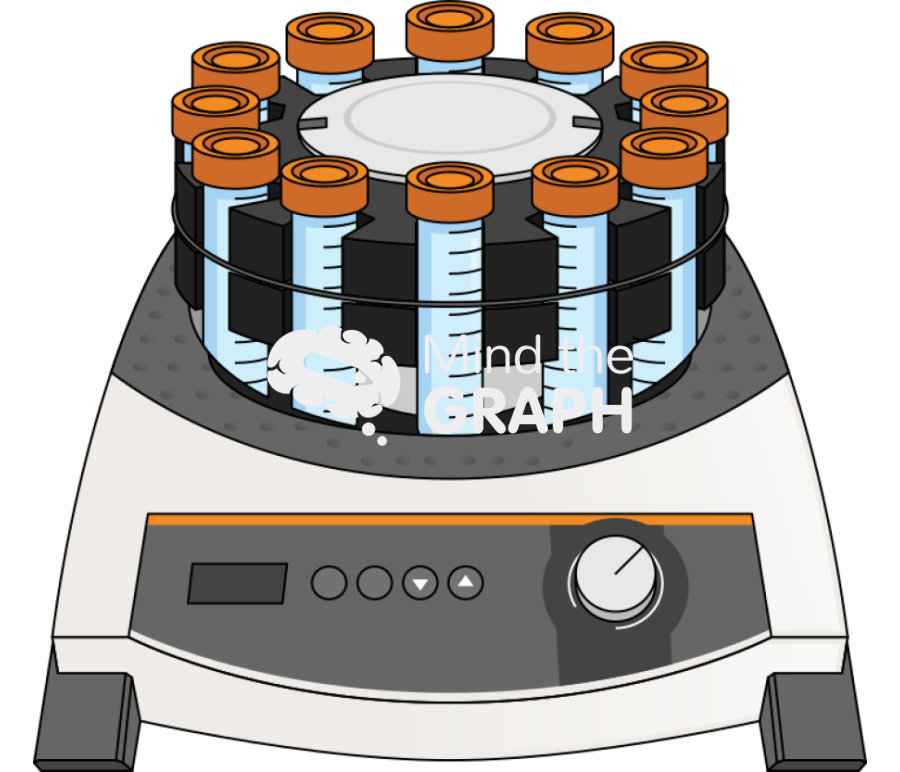 Multi reax mechanical shaker equipment perspective Icons, Symbols, Pictures, and Images