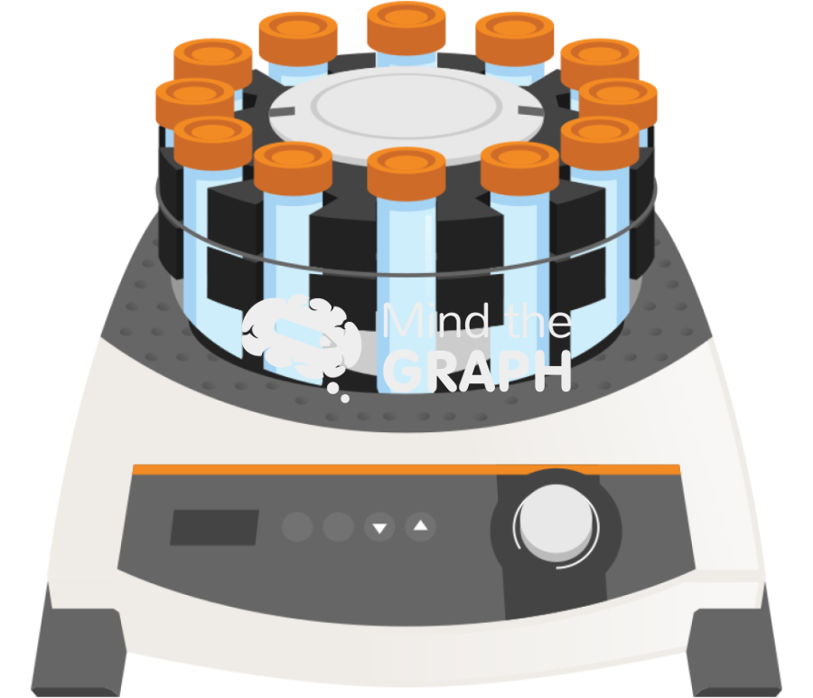 Multi reax mechanical shaker equipment perspective Icons, Symbols, Pictures, and Images