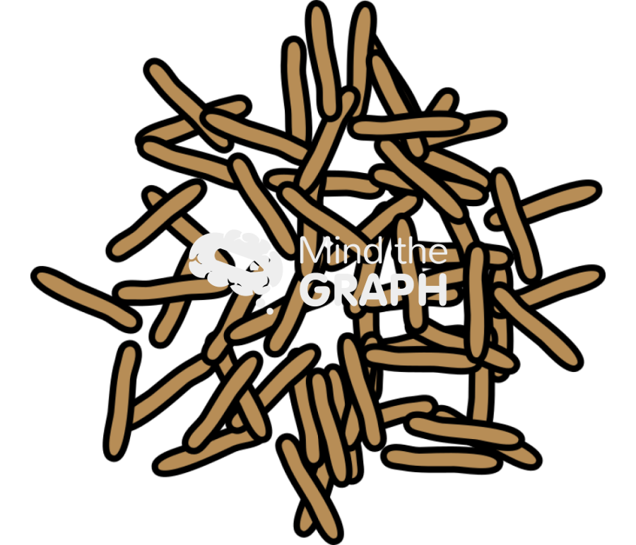 Mycobacterium leprae Icons, Symbols, Pictures, and Images
