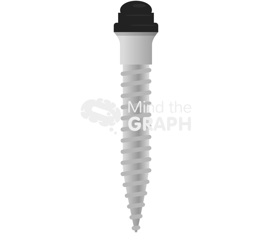 Narrow dental implant Icons, Symbols, Pictures, and Images