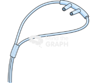 Nasal cannulae respiratory oxygen - Edit and Customize Icons of Nasal cannulae respiratory oxygen Nasal cannulae respiratory oxygen Icons, Symbols, Pictures, and Images