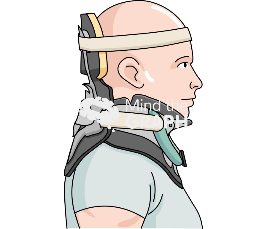 Neck collar man head side caucasian Icons, Symbols, Pictures, and Images