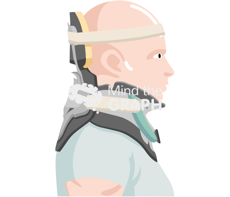 Neck collar man head side caucasian Icons, Symbols, Pictures, and Images