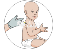 Neonatal bcg vaccination zoom Icons, Symbols, Pictures, and Images