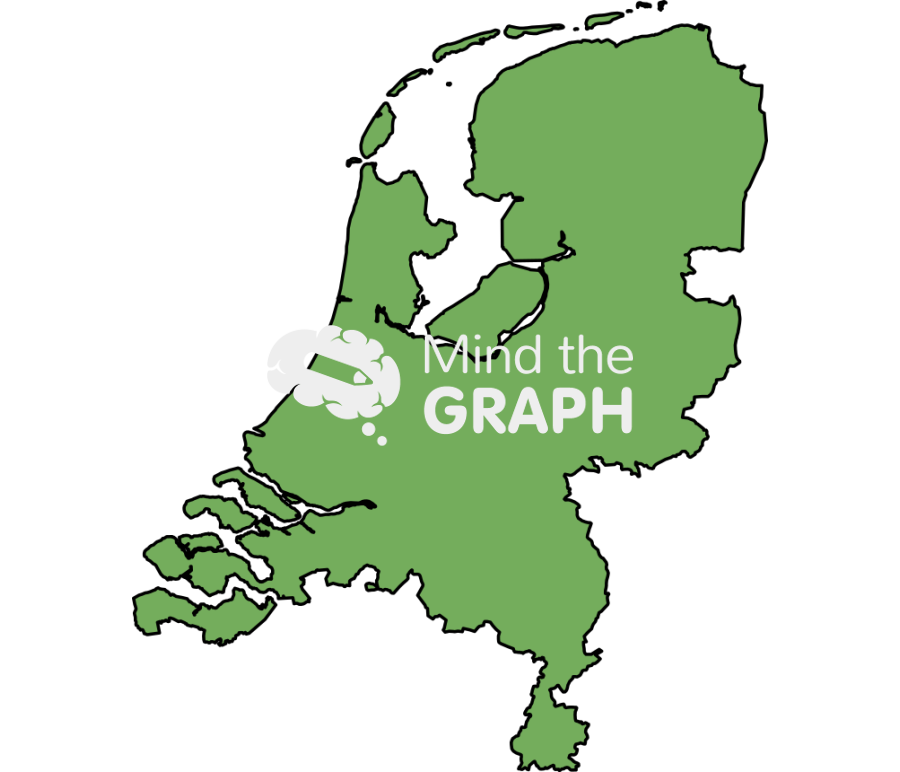 Netherlands map Icons, Symbols, Pictures, and Images