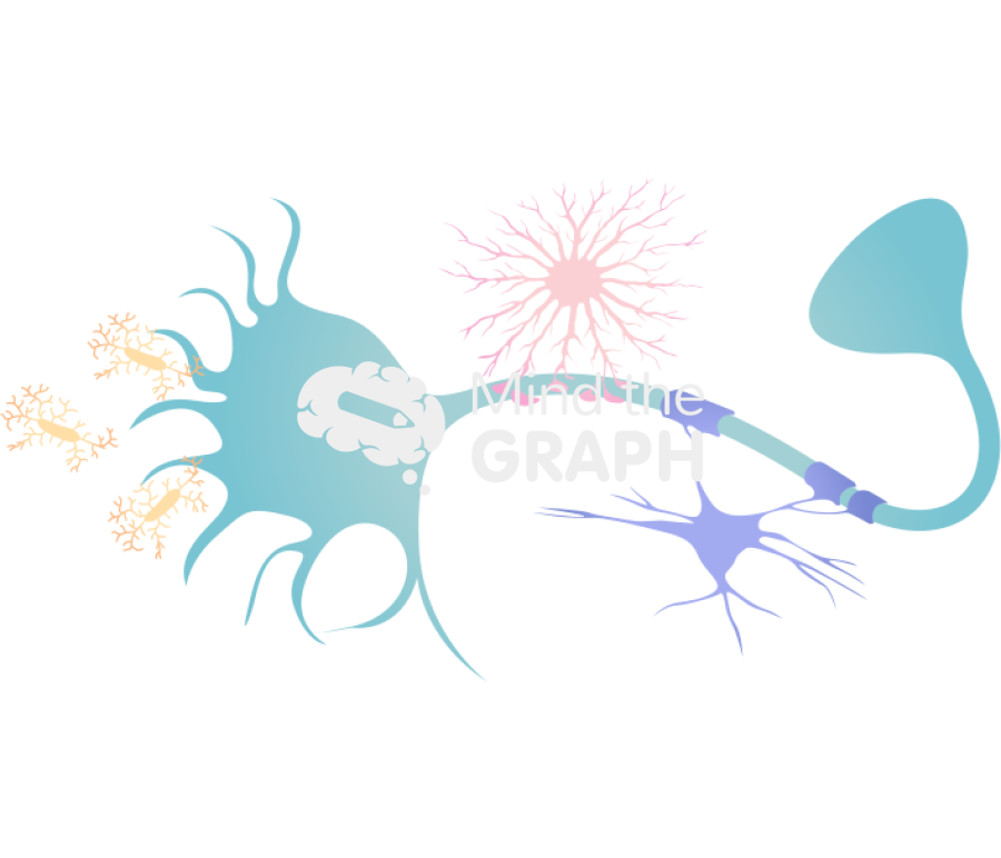 Neuron microglia astrocito oligodendrocito Icons, Symbols, Pictures, and Images