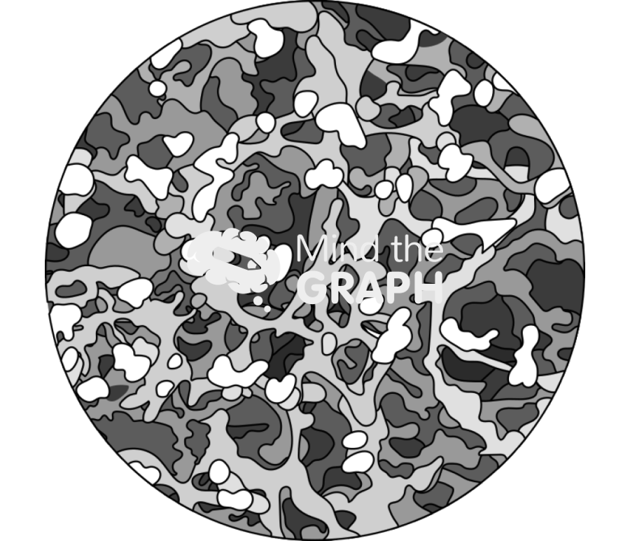 Nitrocellulose membrane fibers zoom Icons, Symbols, Pictures, and Images