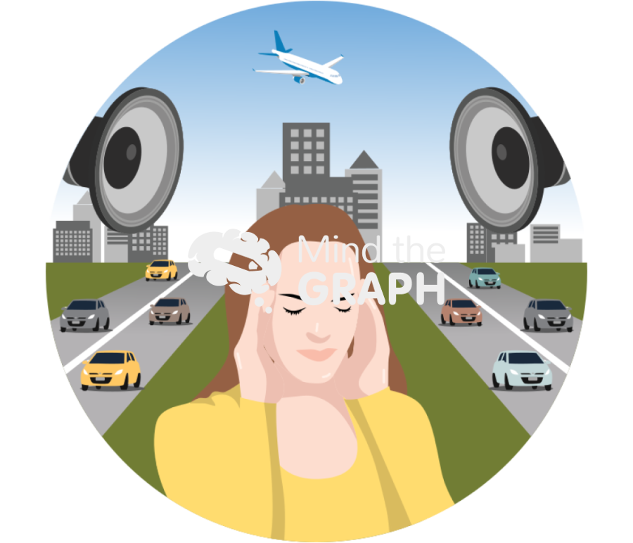 Noise pollution zoom 1 Icons, Symbols, Pictures, and Images