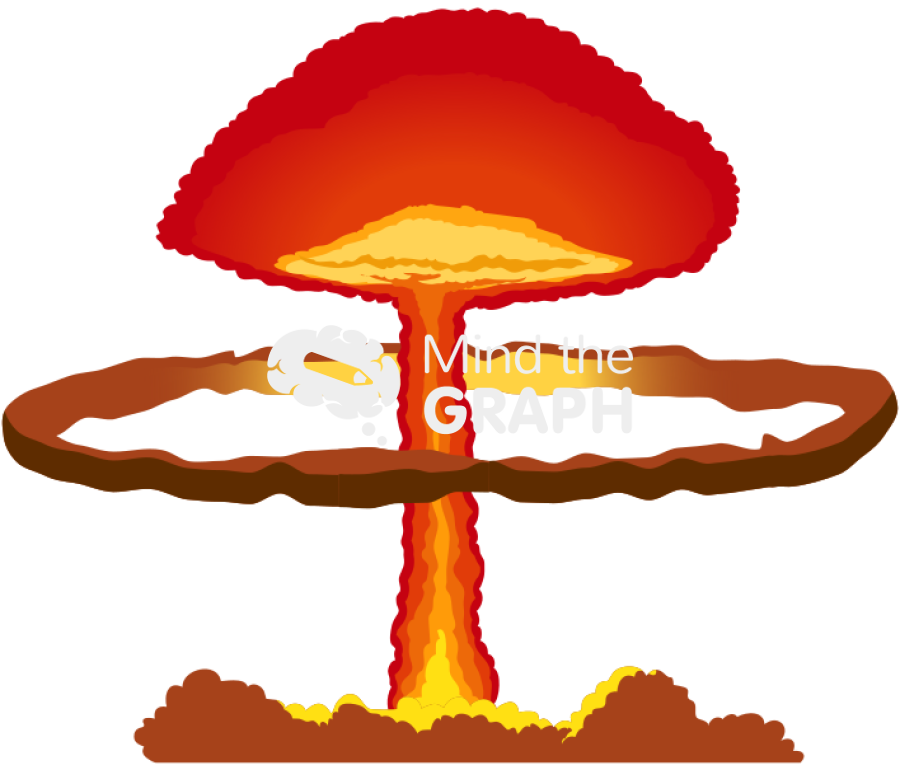 Nuclear bomb explosion 2 Icons, Symbols, Pictures, and Images