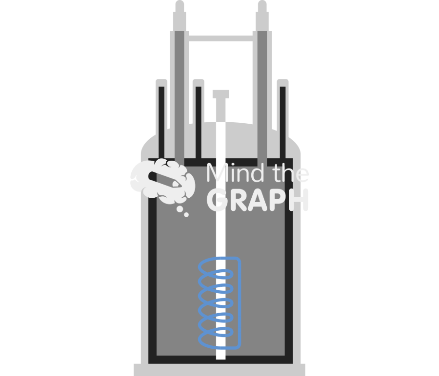 Nuclear magnetic resonance shape front cut Icons, Symbols, Pictures, and Images