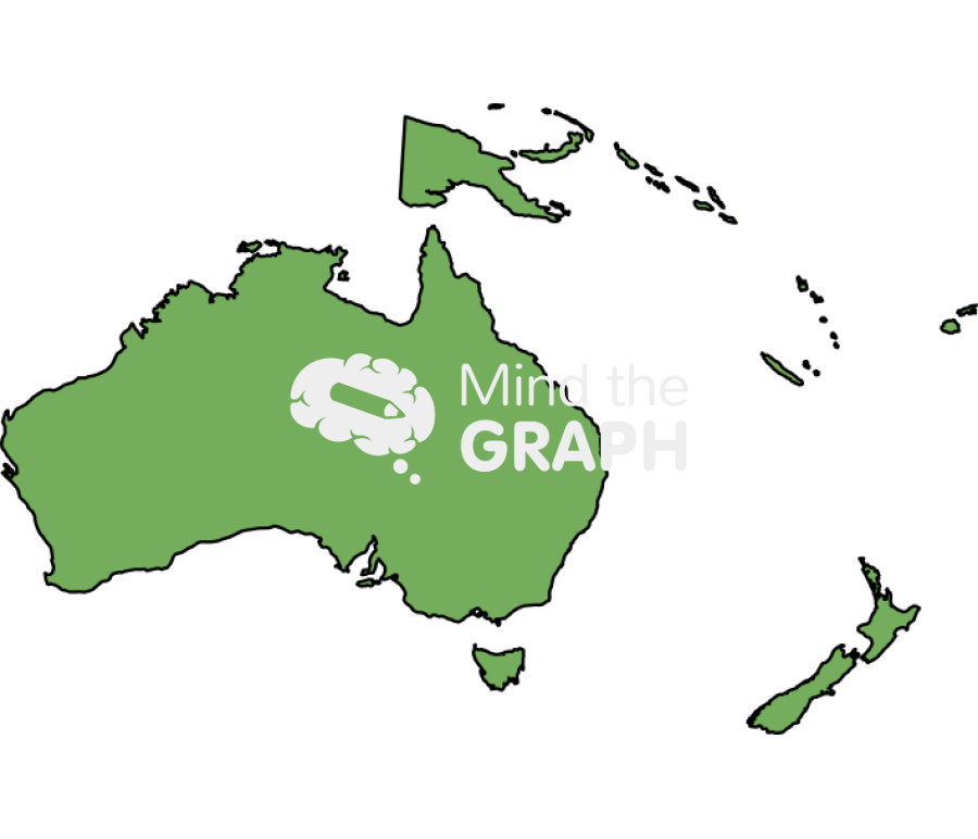 Oceania Icons, Symbols, Pictures, and Images