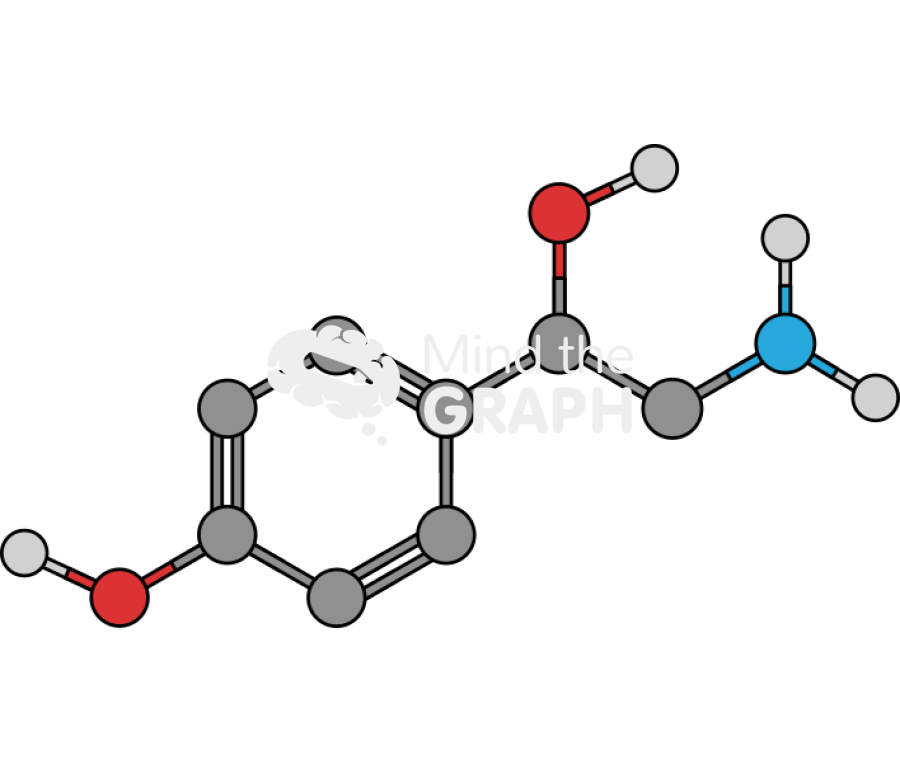 Octopamine molecule Icons, Symbols, Pictures, and Images