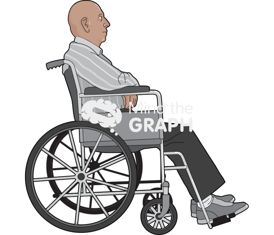 Old man wheelchair tanned Icons, Symbols, Pictures, and Images