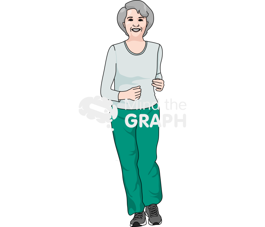 Older woman walking Icons, Symbols, Pictures, and Images