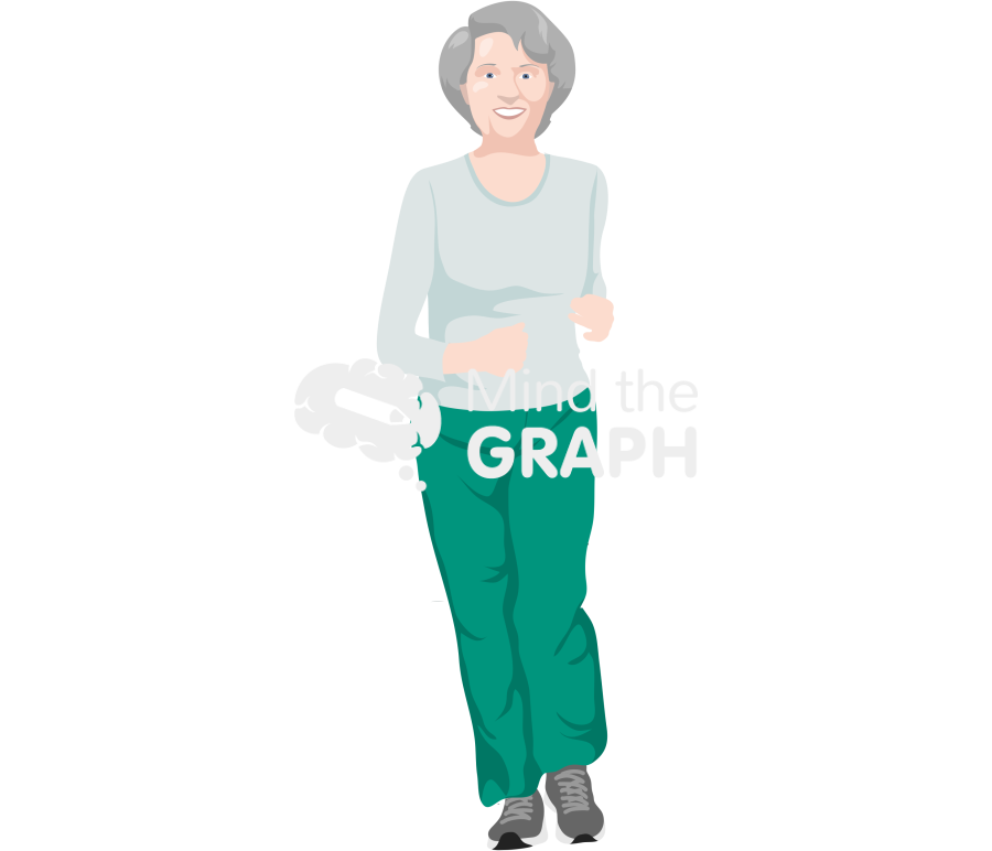 Older woman walking Icons, Symbols, Pictures, and Images