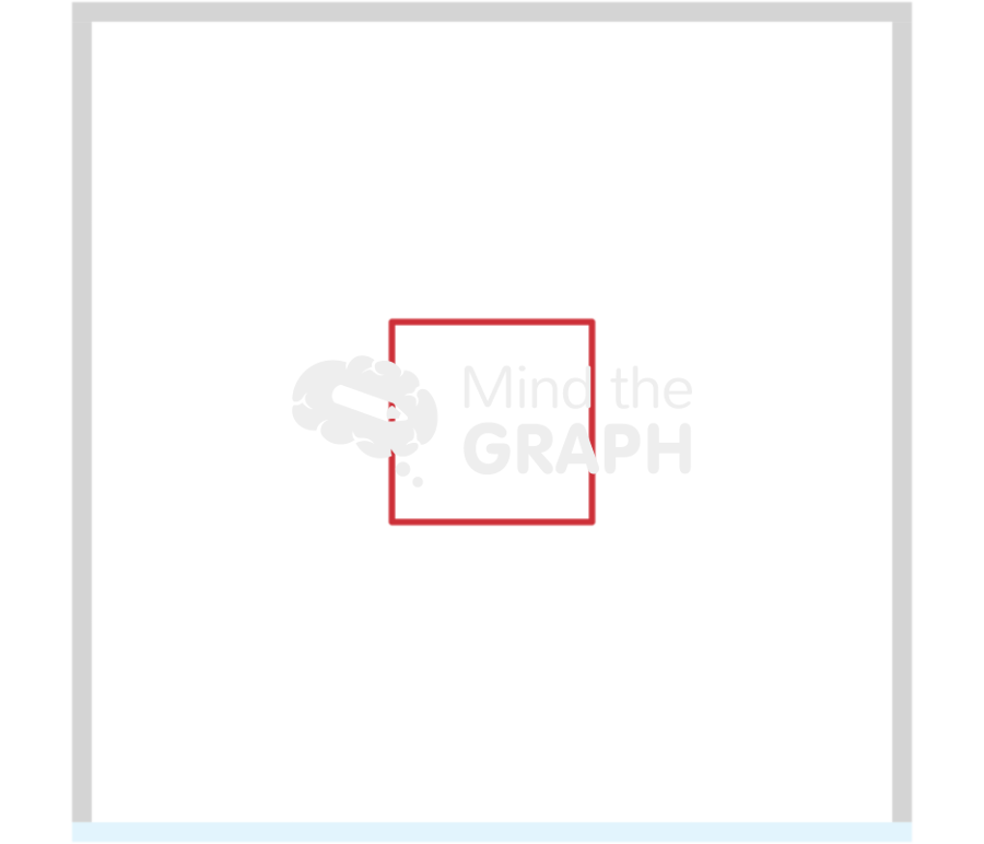 Open field test empty superior Icons, Symbols, Pictures, and Images