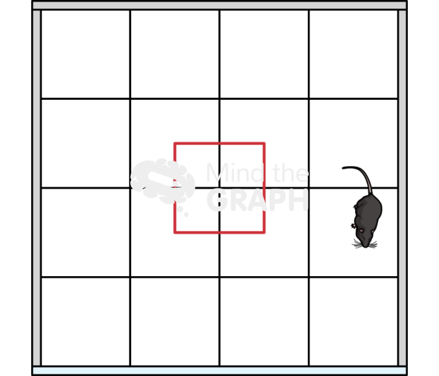 Open field test superior Icons, Symbols, Pictures, and Images