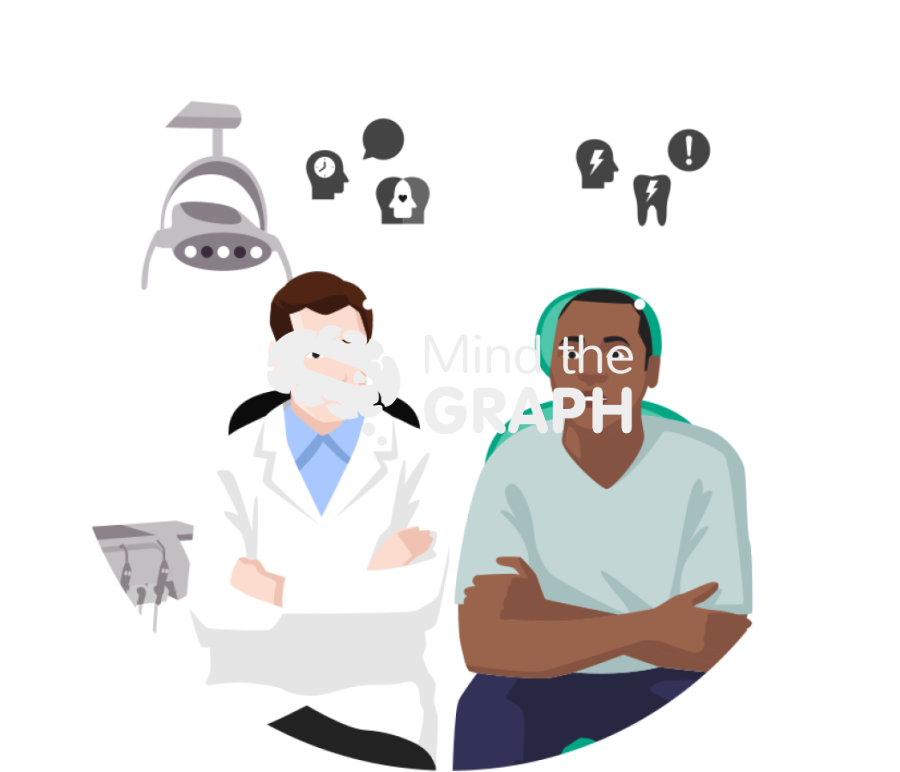 Orthodontist patient subjective difficulties zoom Icons, Symbols, Pictures, and Images