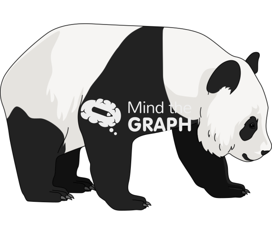 Panda bear lateral Icons, Symbols, Pictures, and Images