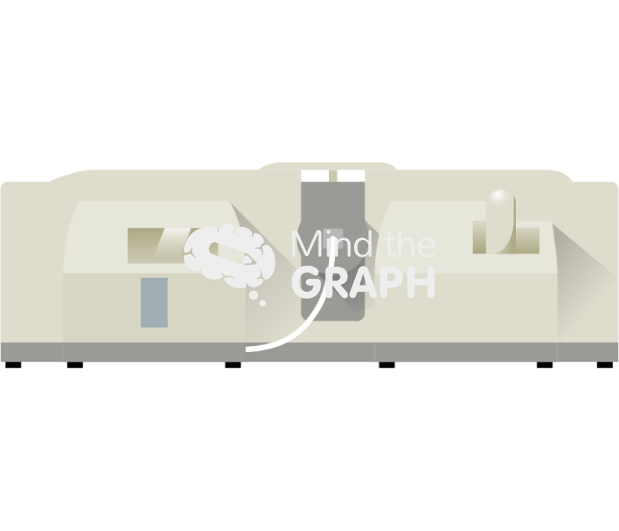 Particle size analyzer front Icons, Symbols, Pictures, and Images