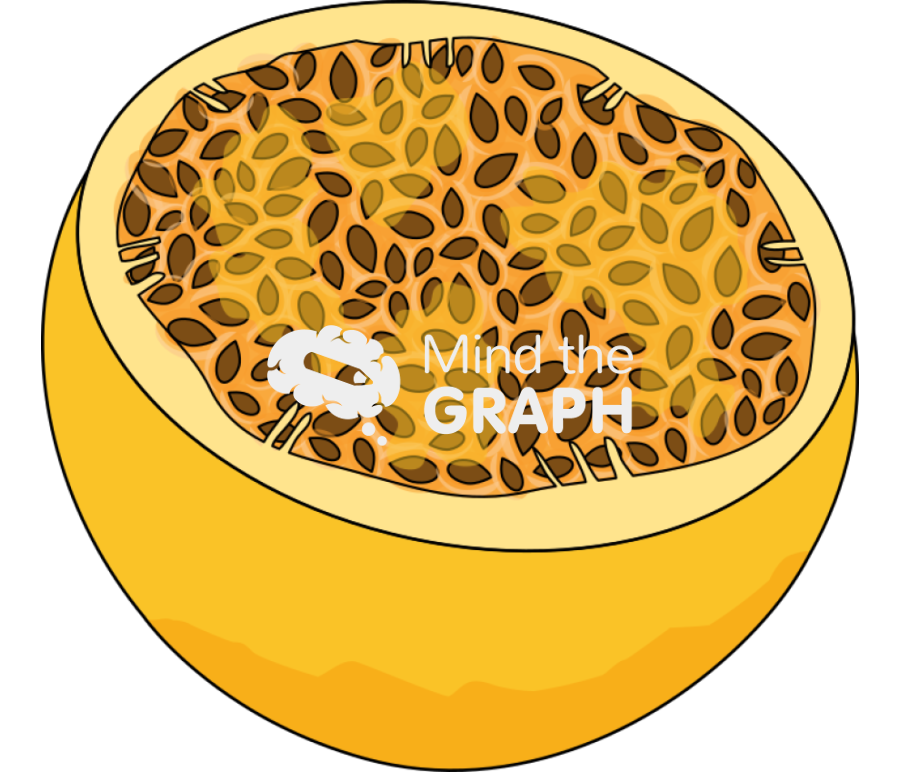 Passion fruit open Icons, Symbols, Pictures, and Images