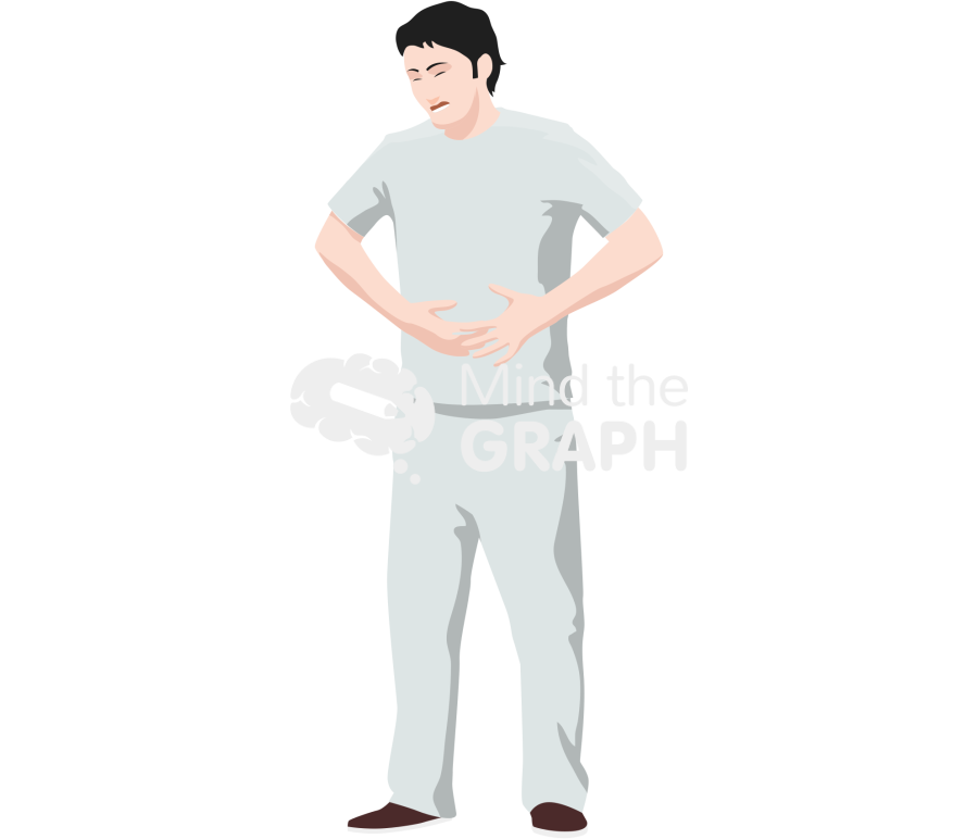 Patient digestive pain Icons, Symbols, Pictures, and Images