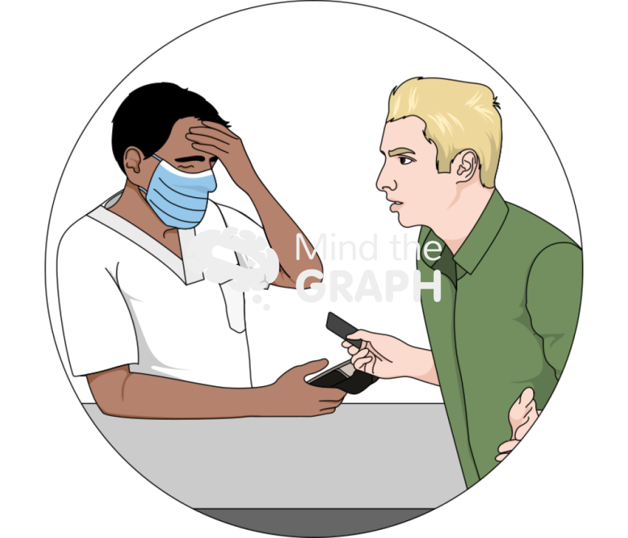 Patient dosent want pay reception zoom Icons, Symbols, Pictures, and Images