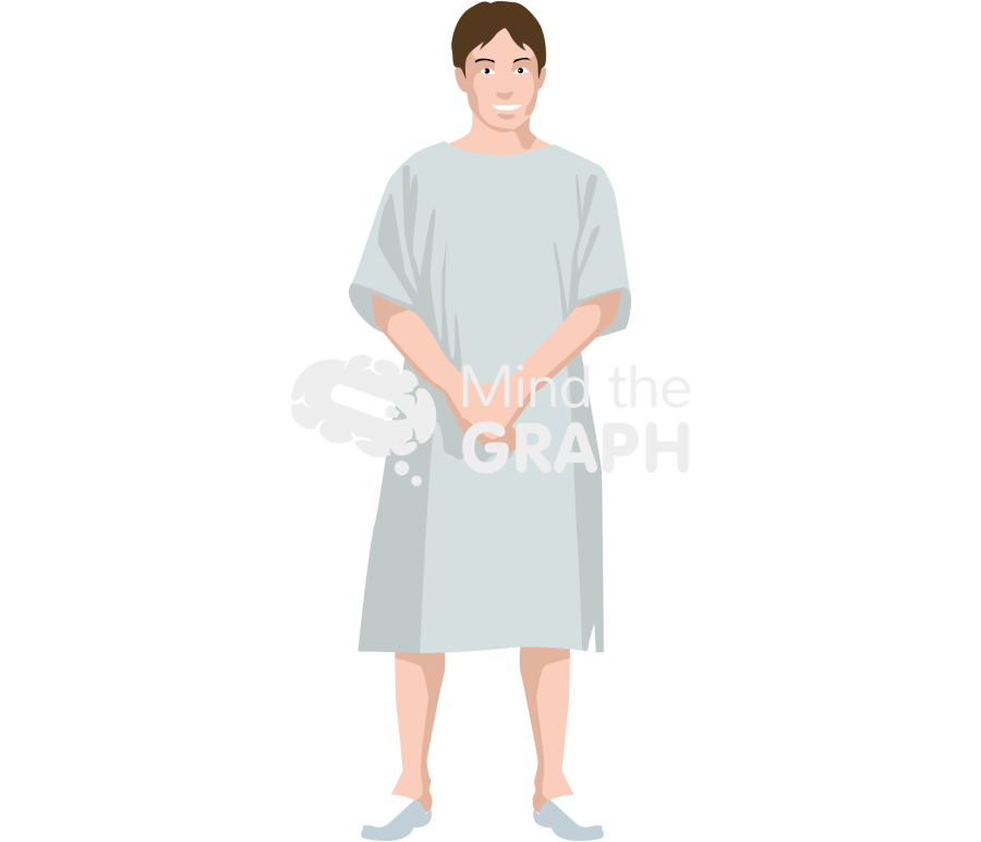 Patient man front 2 Icons, Symbols, Pictures, and Images