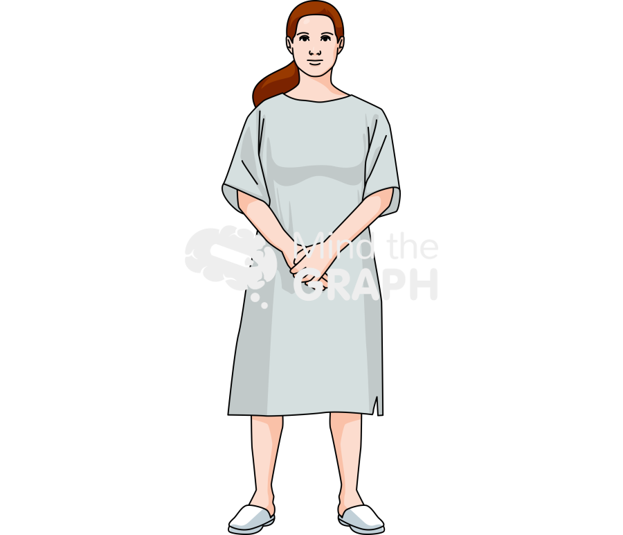 Patient woman front Icons, Symbols, Pictures, and Images