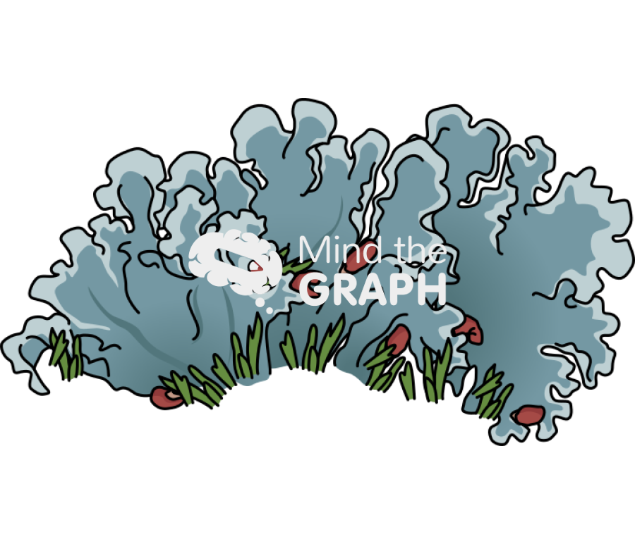 Peltigera lichen Icons, Symbols, Pictures, and Images