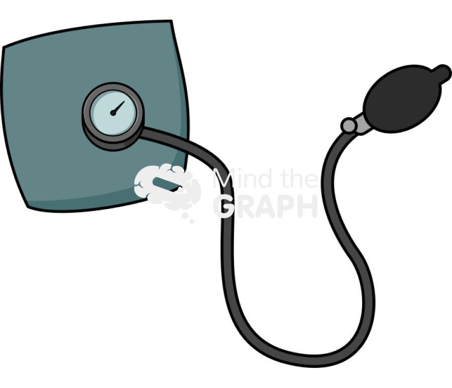 Peripheric brachial pressure measurement Icons, Symbols, Pictures, and Images