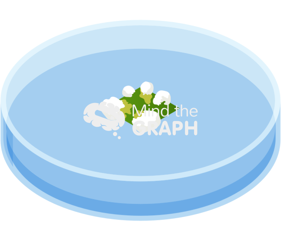 Petri dish leaf callus 1 Icons, Symbols, Pictures, and Images