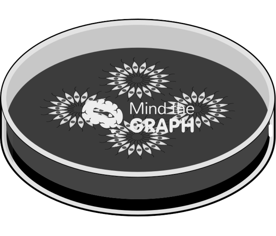 Petri dish rosette Icons, Symbols, Pictures, and Images