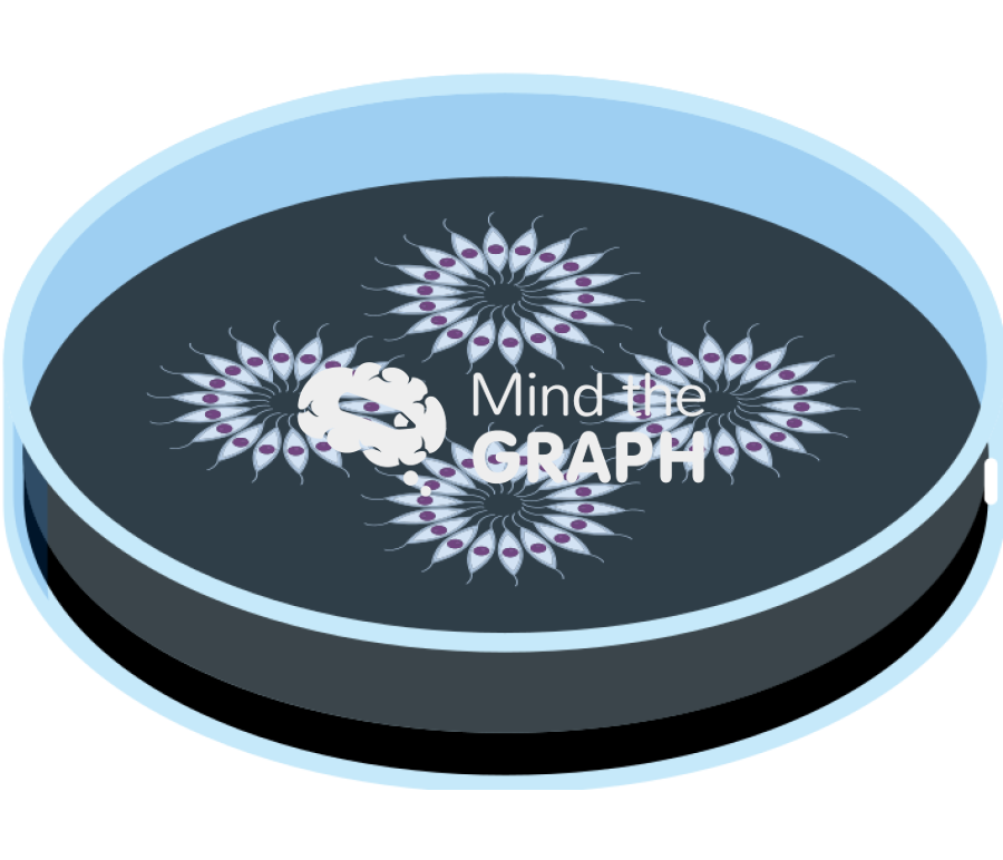 Petri dish rosette Icons, Symbols, Pictures, and Images