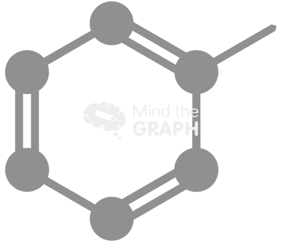 Phenyl molecule Icons, Symbols, Pictures, and Images